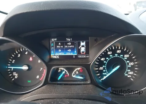 2014 Ford Escape Titanium z USA, uszkodzony, nr VIN 1FMCU0JX8EUD79516